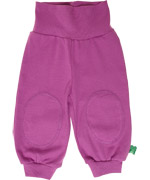 Fred's World organic cotton purple baby pants