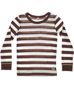 Katvig very soft organic striped t-shirt