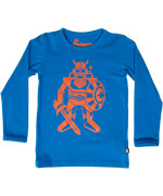 Danefae super cool blue t-shirt with orange Erik Robovik