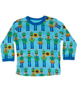 Ej Sikke Lej baby t-shirt with charming guards print