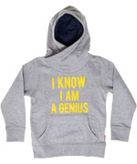 Name It funky grey hoodie for your boy genious
