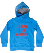 Name It trendy blue hoodie for your boy genious