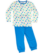 Name It sweet star printed top with light blue pyjama pants