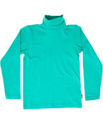 Name It basic mint green junior t-shirt with turtle neck