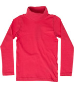 Name It basic pink junior t-shirt with turtle neck