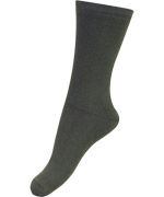 Melton basic socks in lovely khaki
