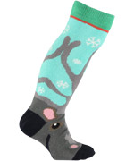 Ubang amazing reindeer knee-high socks