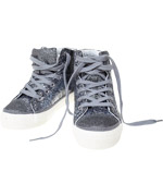 Name It glamorous silver sneakers with shiny sequins
