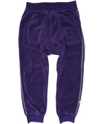 Mala very funky purple sweat pants with colorful details