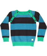 Katvig wonderful organic cotton knitted retro-styled sweater