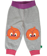 Fred's World super cool sweat pants with genius bird patch