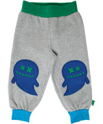 Fred's World super cool sweat pants with fun ghost patch