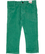 Name It fantastisch groene geribde velouren broek
