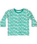 Name It fun tool printed green newborn t-shirt