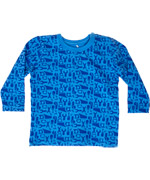 Name It leuke blauwe t-shirt vol met gereedschap