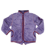 SmÃ¥folk extremely soft wonderful purple fleece jacket