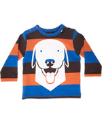Adorable T-shirt bÃ©bÃ© avec chien par DanefÃ¦