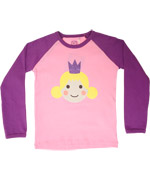 Charmant T-shirt petite princesse par Ej Sikke Lej