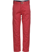 Super pantalon rouge coupe classique par Molo