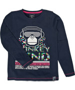 Name It fantastic navy funky monkey t-shirt