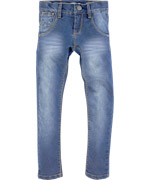 Name It Fantastisch Lichtblauwe Jeans voor Meisjes met Aanpasbare Taille