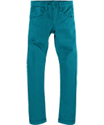 Name It Gorgeous turquoise cotton legging with adjustable waist