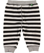 Molo Super Cool Black & White Striped Baby Pants