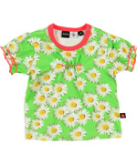 Molo charmante baby t-shirt met madeliefjes