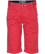 Molo Flaming Red Capri Shorts