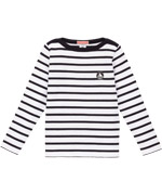 Petit Bateau Iconic Striped T-shirt in heavy jersey