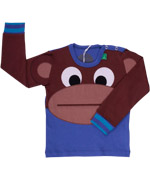 Fred's World super grappige t-shirt met grote apensnoet