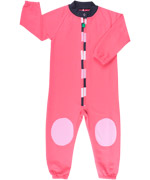 Fred's World great pink onesie with fun flaminco