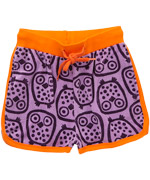 Ej Sikke Lej amazingly soft and fun purple terry shorts