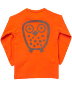Ej Sikke Lej fancy orange basic owl t-shirt