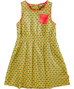 Name It gorgeous spencer dress with yellow and pink