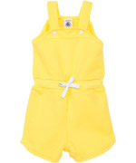 Petit Bateau fantastic yellow jumpsuit for little girls