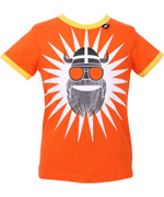 Super cool T-shirt anti-UV orange par DanefÃ¦