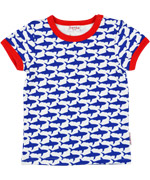 Baba Babywear coole t-shirt met haaienprint