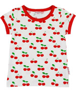 Baba Babywear super cute cherry printed T-shirt