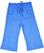 Baba Babywear hippe blauwe retro broek