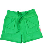 Baba Babywear green retro styled shorts