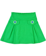 Baba Babywear adorable green skirt with flowers