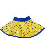 Baba Babywear yellow flower swirly skirt