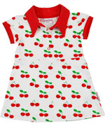 Baba Babywear cherry printed dress