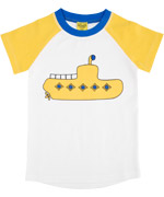 Duns of Sweden adorable yellow submarine T-shirt
