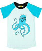 Duns of Sweden super cool octopus T-shirt