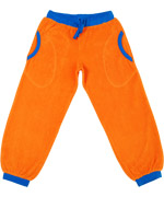 Duns of Sweden extremely cool orange terry pants