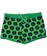SmÃ¥folk super cool swim trunks in apple green