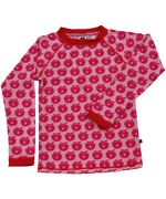 SmÃ¥folk fantastic UV protective swim T-shirt in rose