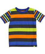 Mala fantastic multi-striped summer Tshirt